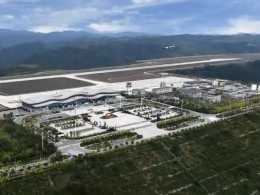 湖北十堰武當山民用機場(chǎng)飛行區場(chǎng)道土石方、邊坡及排水工程施工五標段